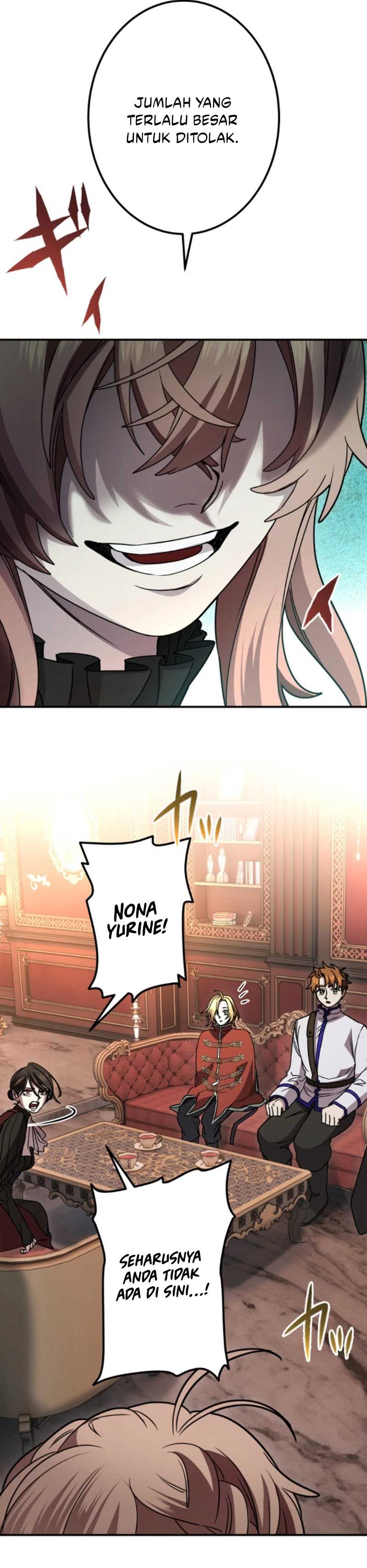The Reversal of My Life as a Side Character chapter 45