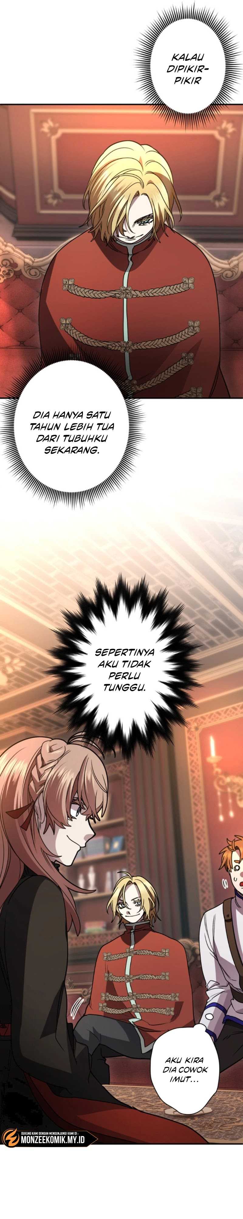 The Reversal of My Life as a Side Character chapter 45