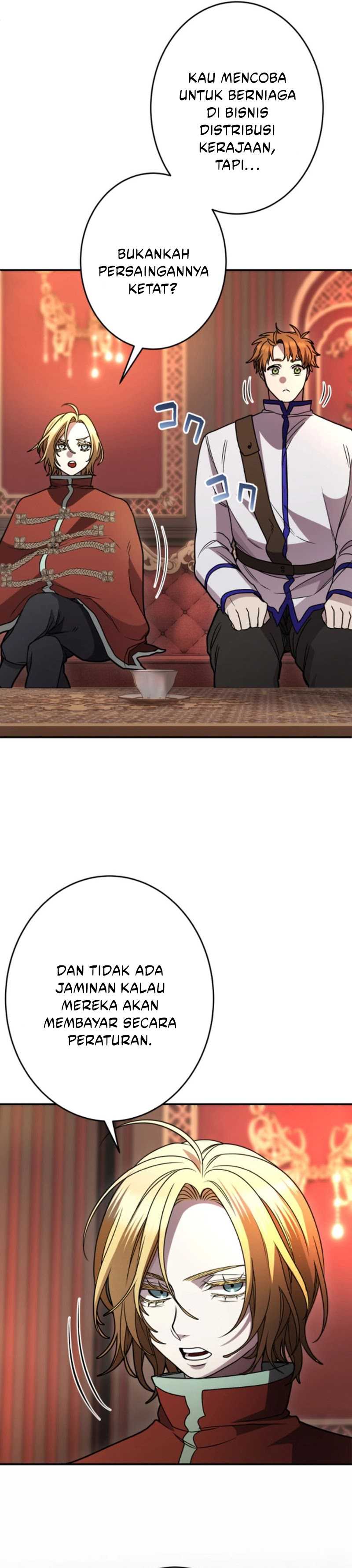The Reversal of My Life as a Side Character chapter 45