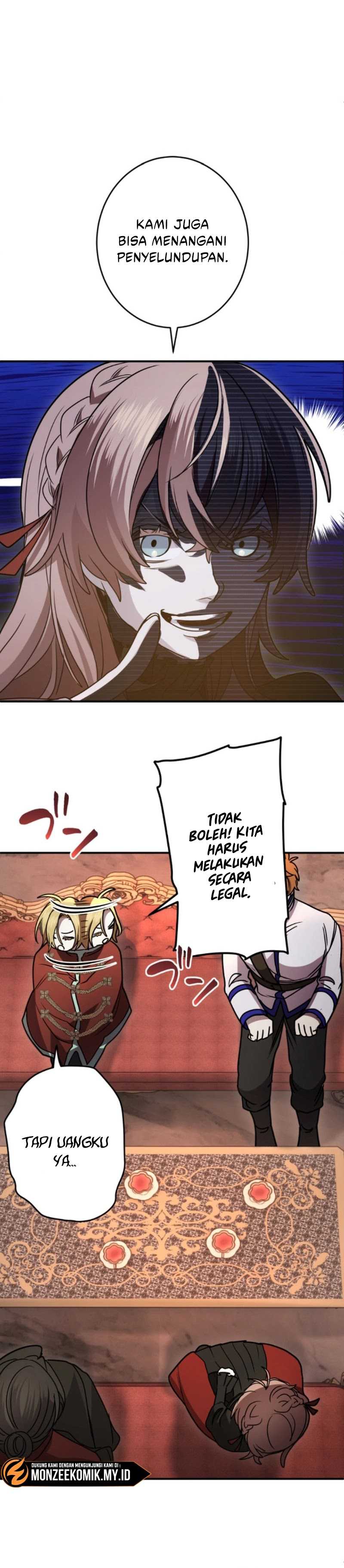 The Reversal of My Life as a Side Character chapter 45