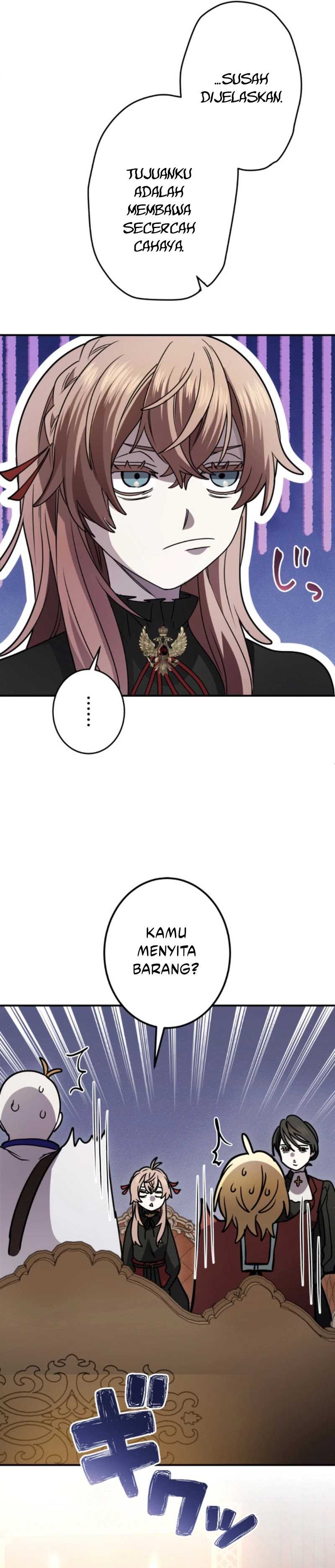 The Reversal of My Life as a Side Character chapter 45
