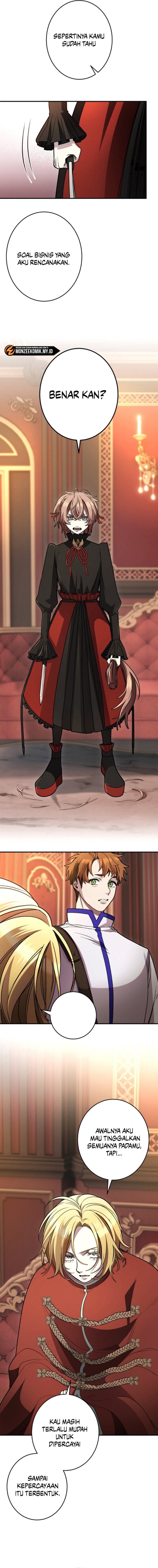 The Reversal of My Life as a Side Character chapter 45