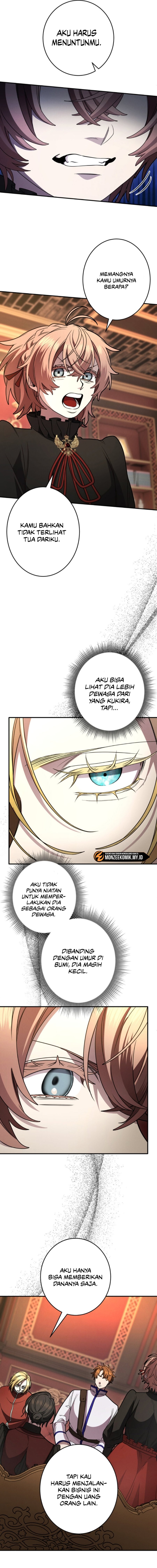 The Reversal of My Life as a Side Character chapter 45