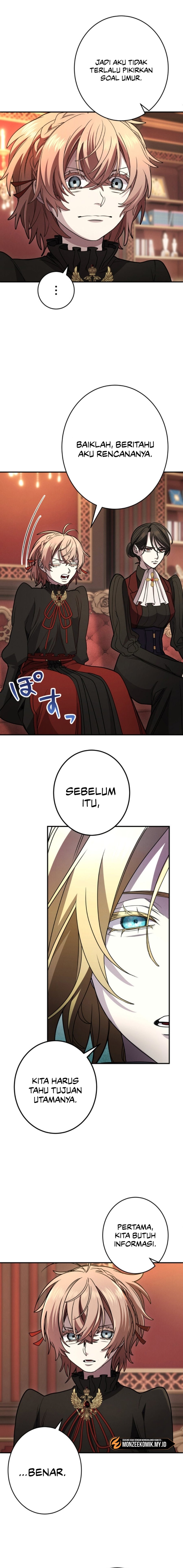 The Reversal of My Life as a Side Character chapter 45