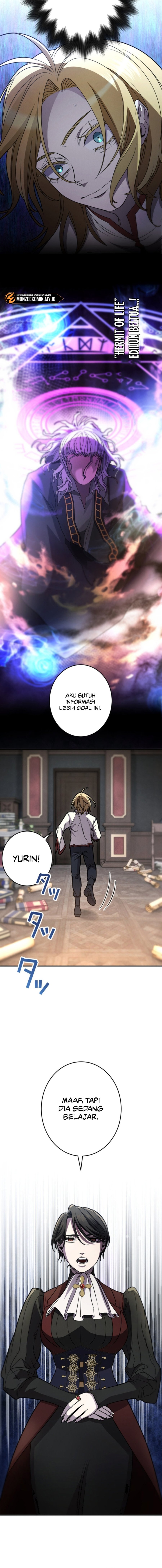 The Reversal of My Life as a Side Character chapter 45