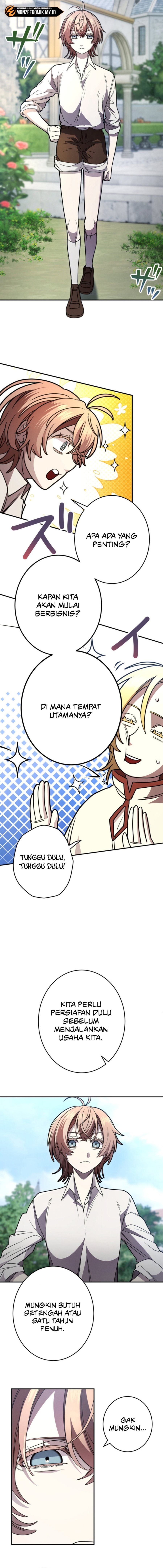 The Reversal of My Life as a Side Character chapter 45