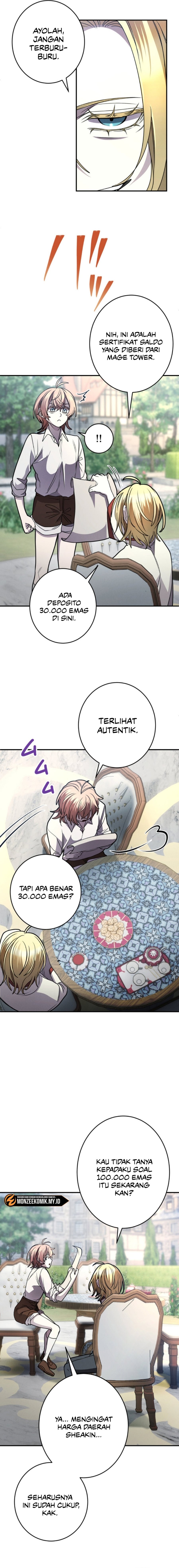 The Reversal of My Life as a Side Character chapter 45