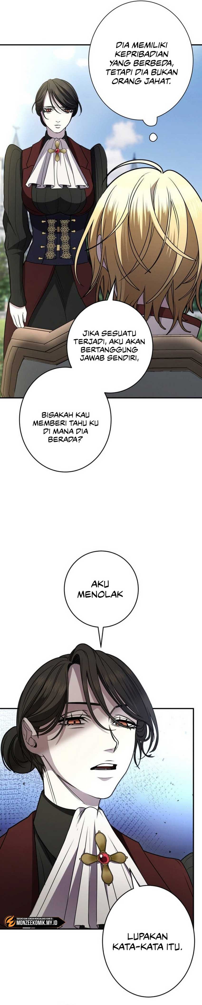 The Reversal of My Life as a Side Character chapter 46