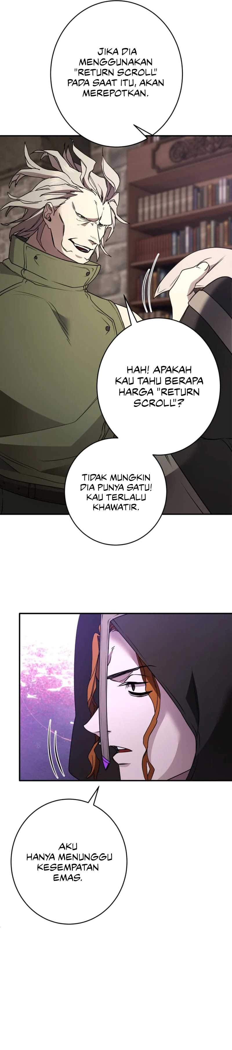 The Reversal of My Life as a Side Character chapter 49