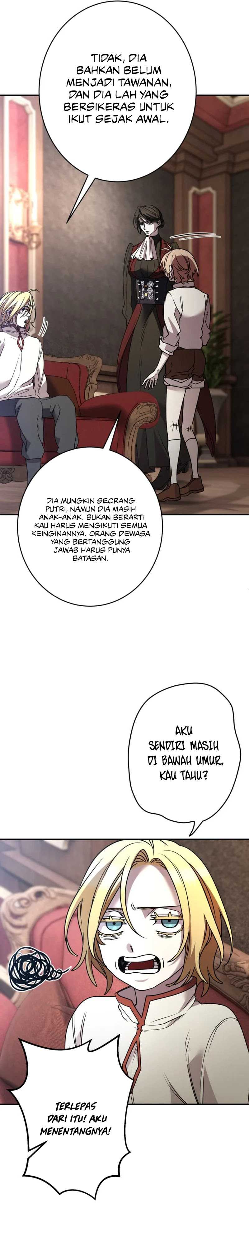 The Reversal of My Life as a Side Character chapter 49