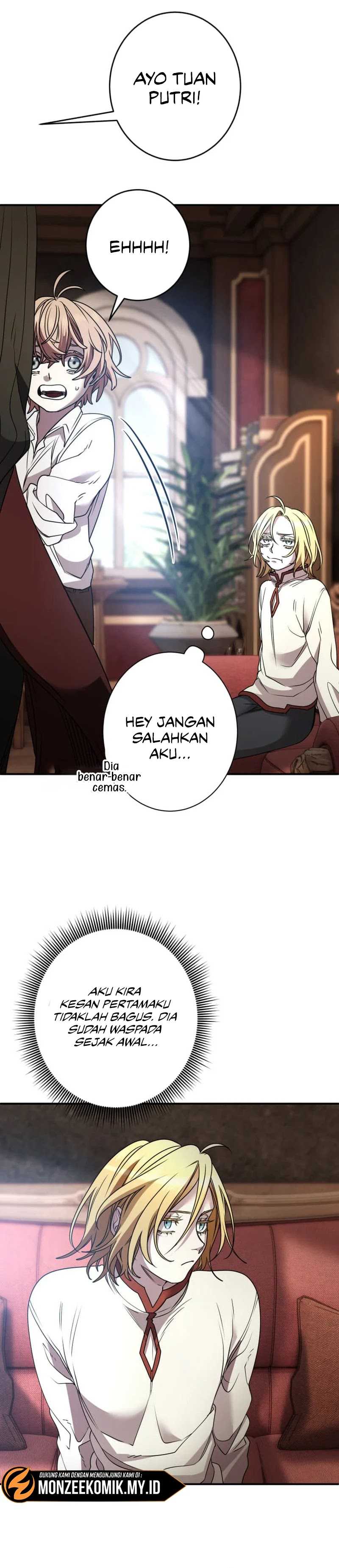 The Reversal of My Life as a Side Character chapter 49