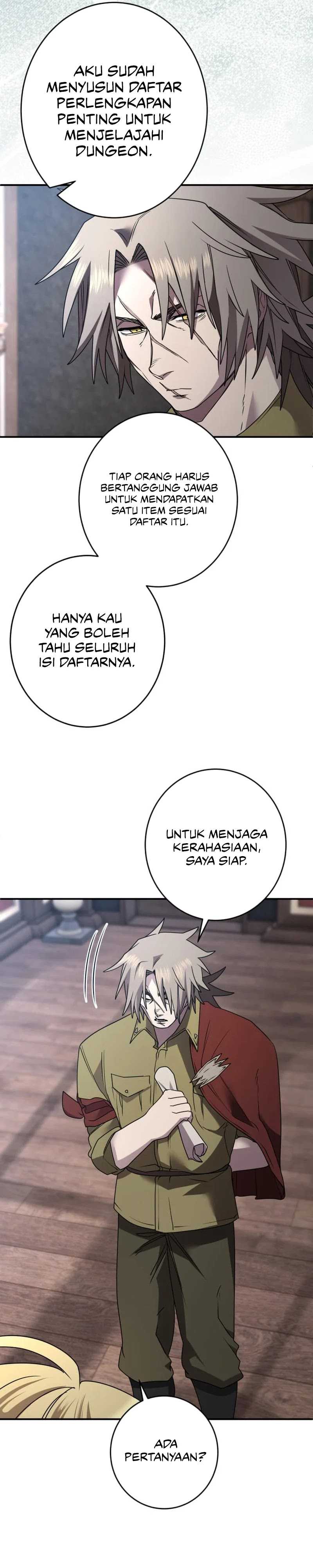 The Reversal of My Life as a Side Character chapter 49