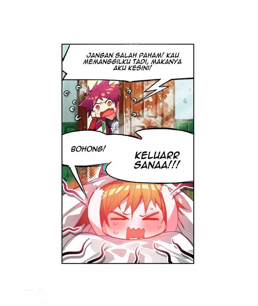 The Reversed World: Crash-Landed Travelers chapter 3