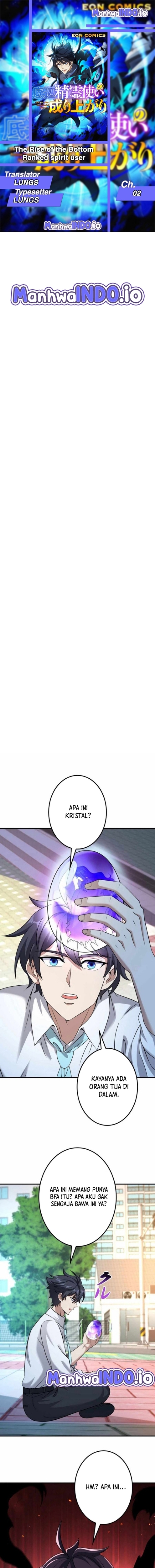 The Rise of the Bottom Ranked Spirit User chapter 2