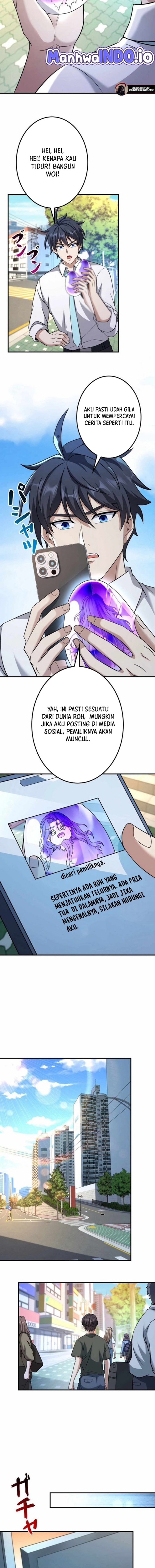 The Rise of the Bottom Ranked Spirit User chapter 2