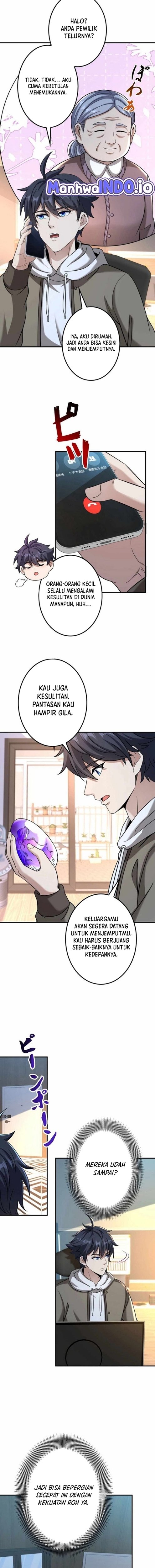 The Rise of the Bottom Ranked Spirit User chapter 2