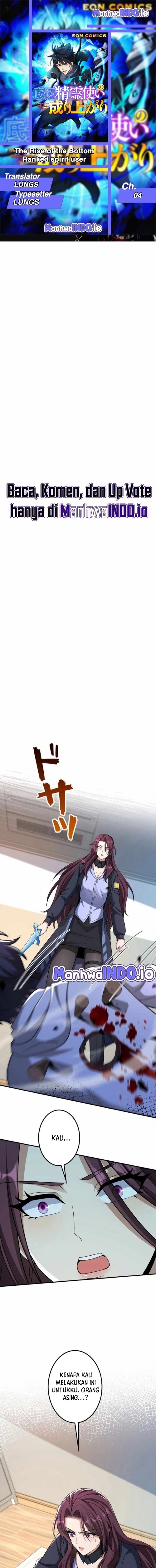 The Rise of the Bottom Ranked Spirit User chapter 4