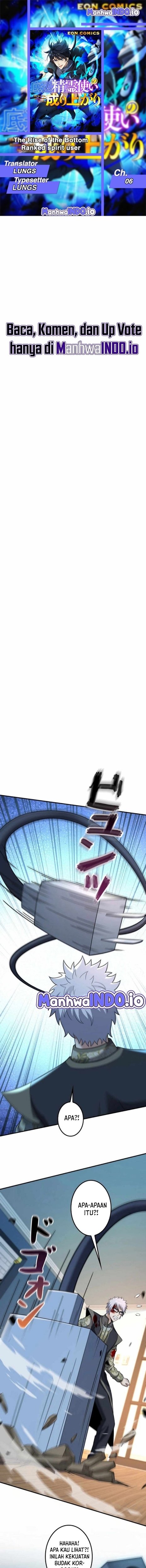 The Rise of the Bottom Ranked Spirit User chapter 6