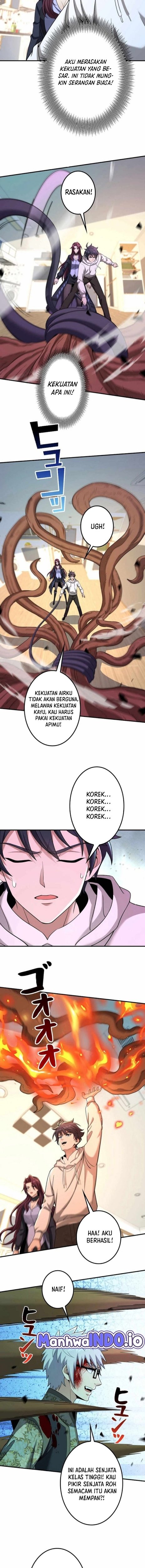 The Rise of the Bottom Ranked Spirit User chapter 6