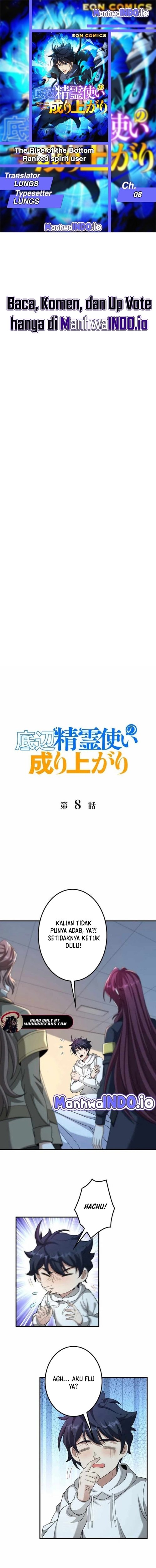 The Rise of the Bottom Ranked Spirit User Chapter 08 Bahasa Indonesia