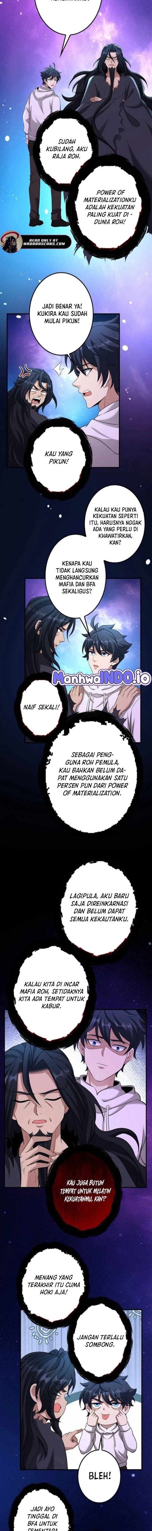 The Rise of the Bottom Ranked Spirit User Chapter 08 Bahasa Indonesia