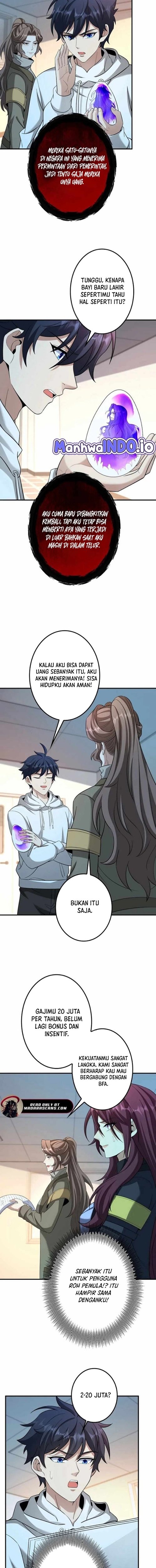 The Rise of the Bottom Ranked Spirit User Chapter 08 Bahasa Indonesia