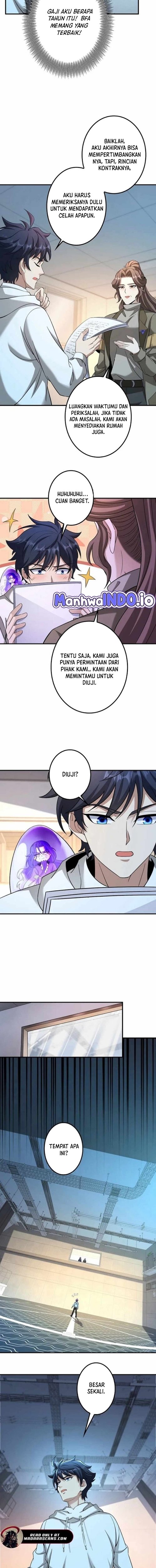 The Rise of the Bottom Ranked Spirit User Chapter 08 Bahasa Indonesia