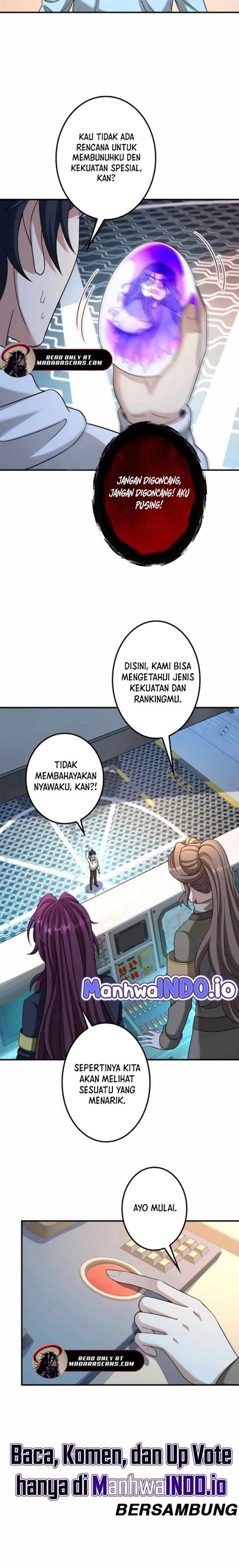 The Rise of the Bottom Ranked Spirit User Chapter 08 Bahasa Indonesia