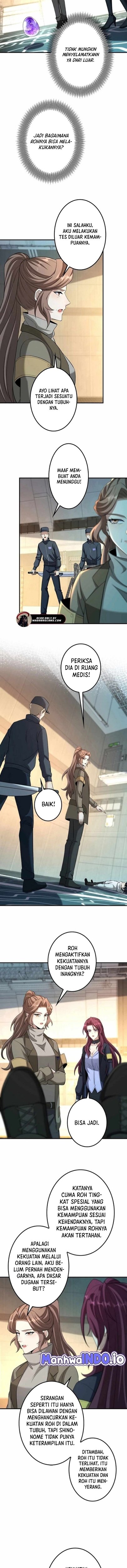 The Rise of the Bottom Ranked Spirit User Chapter 11 Bahasa Indonesia