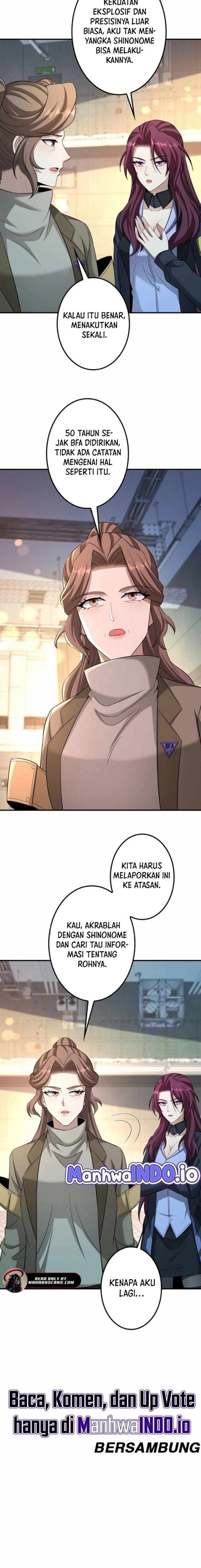 The Rise of the Bottom Ranked Spirit User Chapter 11 Bahasa Indonesia