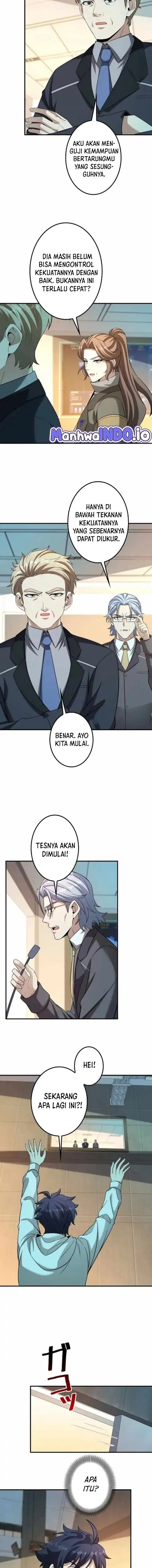 The Rise of the Bottom Ranked Spirit User Chapter 14 Bahasa Indonesia