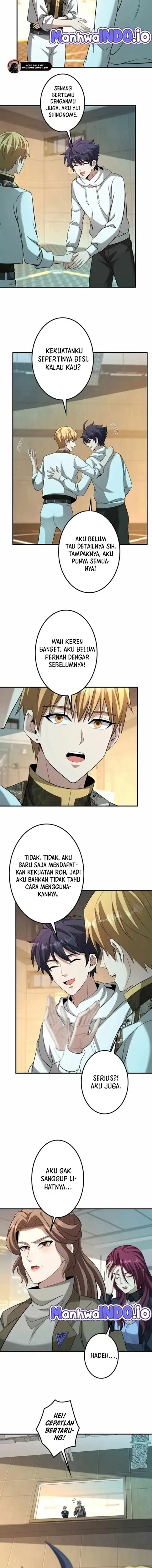 The Rise of the Bottom Ranked Spirit User Chapter 14 Bahasa Indonesia