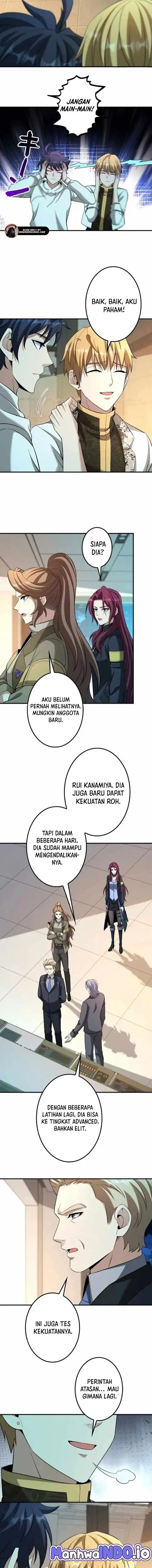 The Rise of the Bottom Ranked Spirit User Chapter 14 Bahasa Indonesia