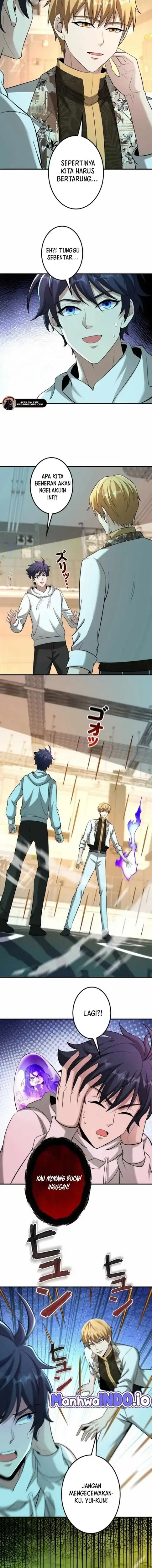 The Rise of the Bottom Ranked Spirit User Chapter 14 Bahasa Indonesia