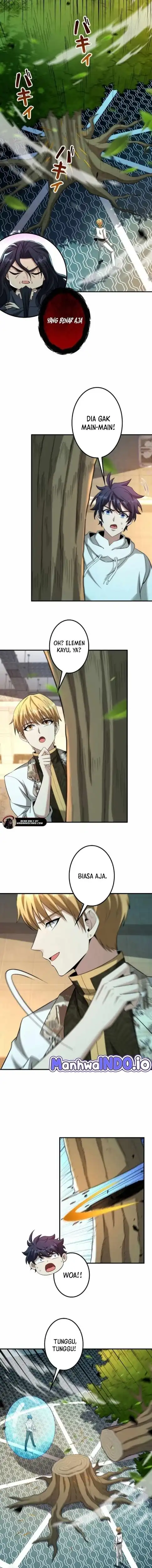 The Rise of the Bottom Ranked Spirit User Chapter 14 Bahasa Indonesia