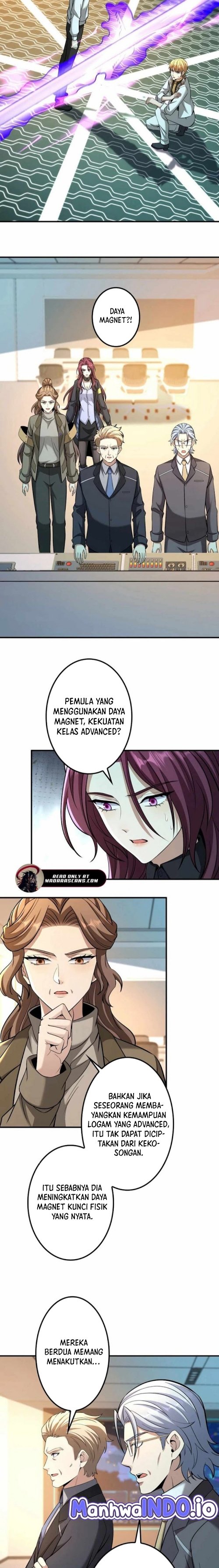 The Rise of the Bottom Ranked Spirit User Chapter 16 Bahasa Indonesia