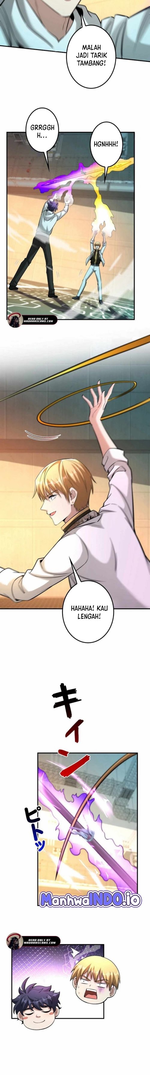 The Rise of the Bottom Ranked Spirit User Chapter 16 Bahasa Indonesia