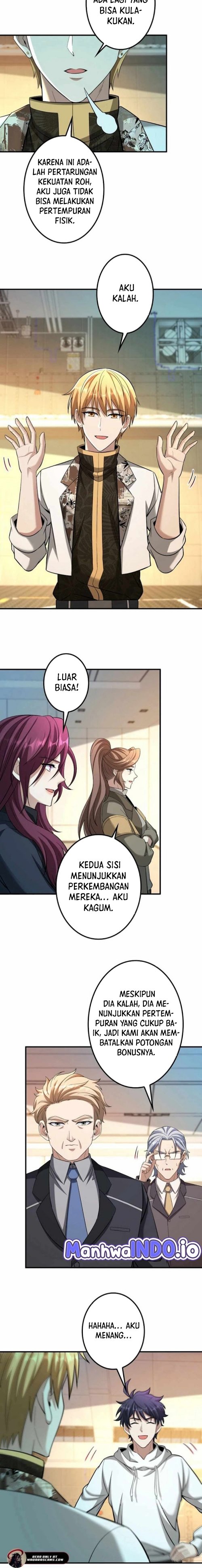 The Rise of the Bottom Ranked Spirit User Chapter 16 Bahasa Indonesia