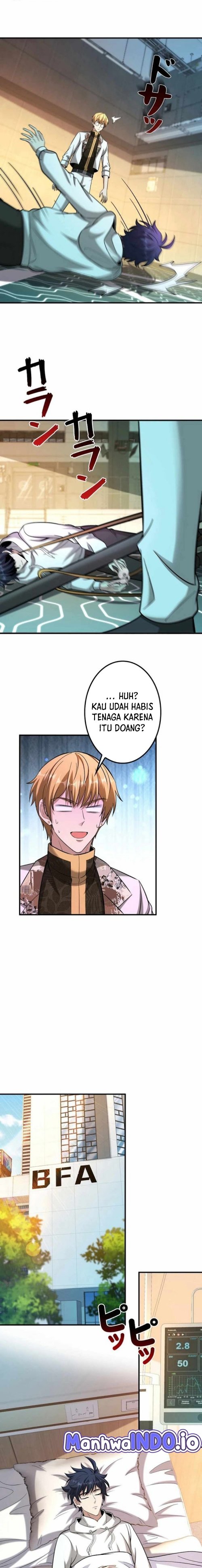 The Rise of the Bottom Ranked Spirit User Chapter 16 Bahasa Indonesia