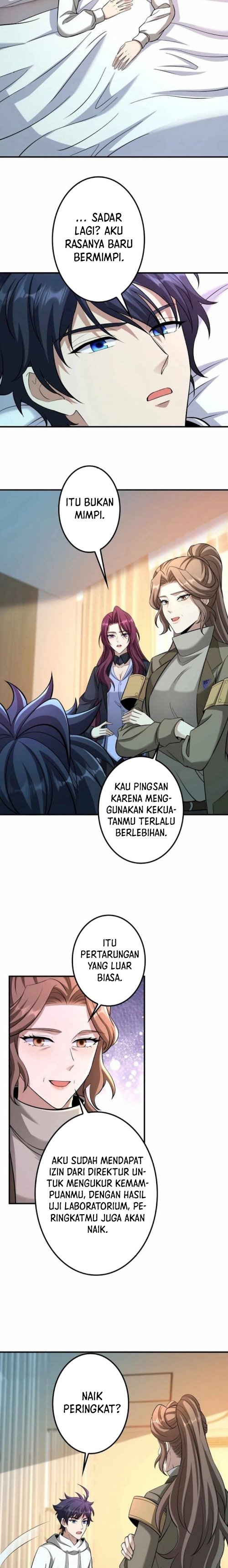 The Rise of the Bottom Ranked Spirit User Chapter 16 Bahasa Indonesia