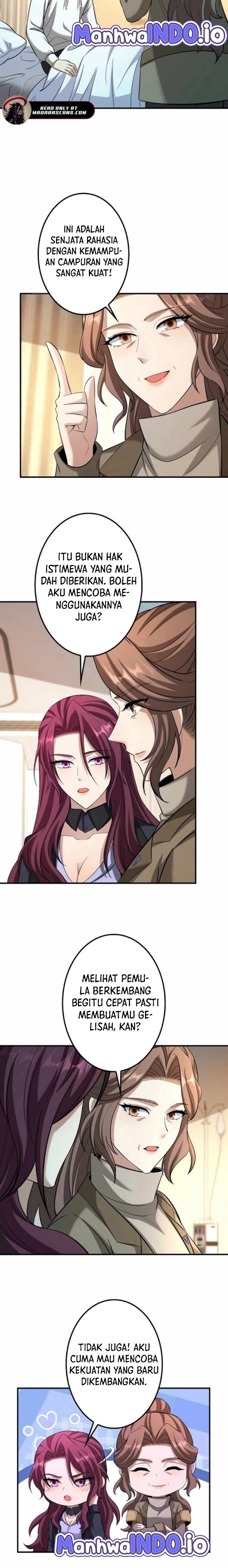 The Rise of the Bottom Ranked Spirit User Chapter 16 Bahasa Indonesia