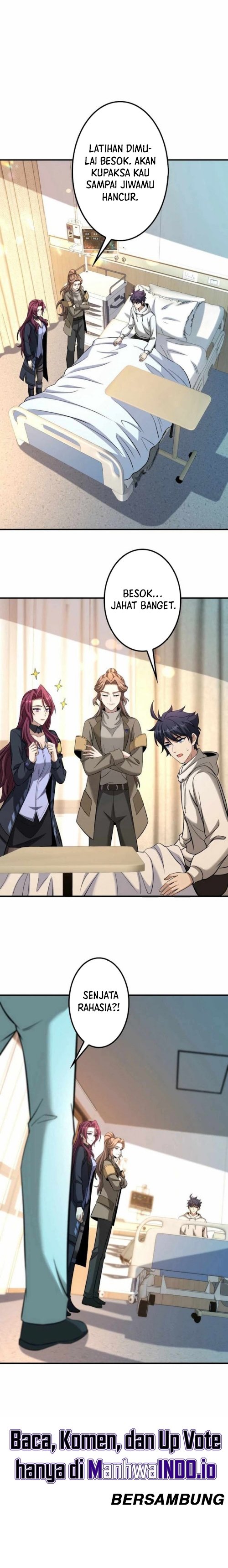 The Rise of the Bottom Ranked Spirit User Chapter 16 Bahasa Indonesia