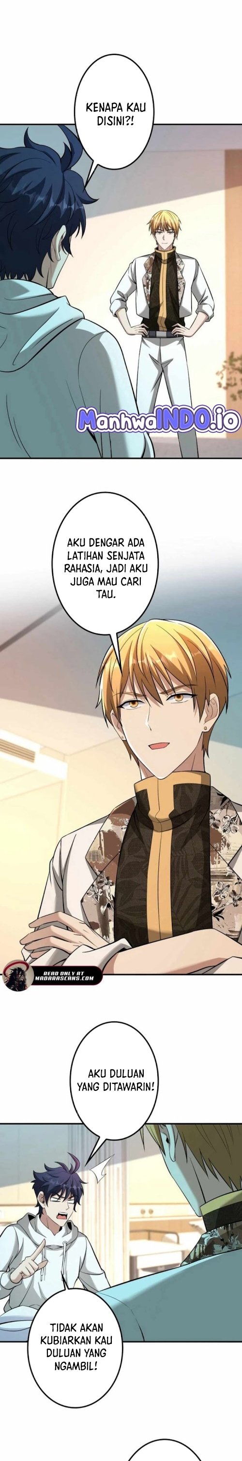 The Rise of the Bottom Ranked Spirit User Chapter 17 Bahasa Indonesia