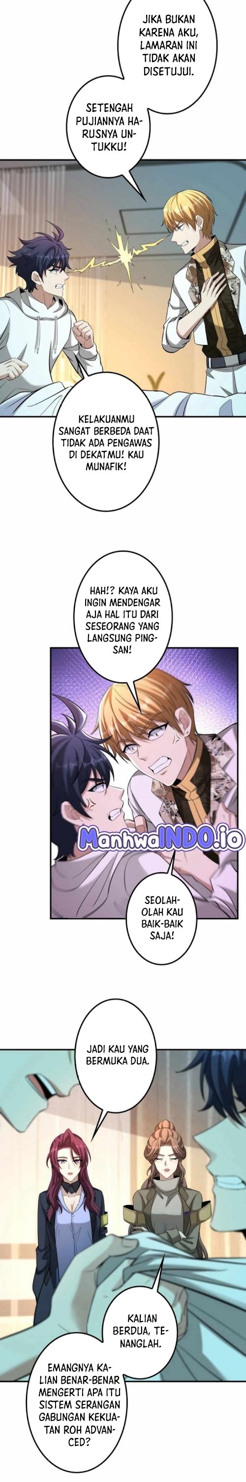 The Rise of the Bottom Ranked Spirit User Chapter 17 Bahasa Indonesia