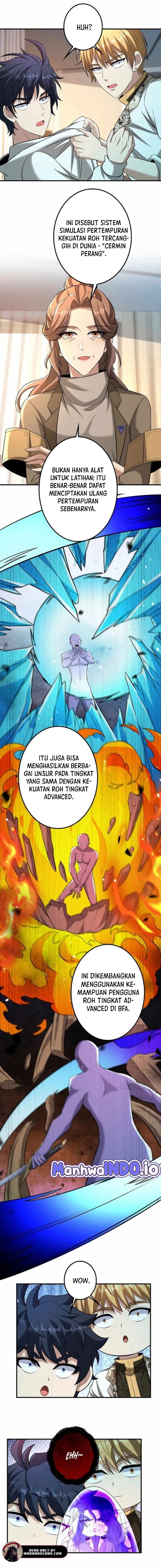 The Rise of the Bottom Ranked Spirit User Chapter 17 Bahasa Indonesia