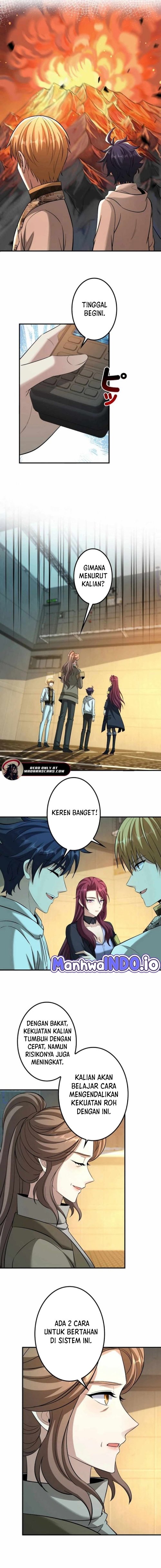 The Rise of the Bottom Ranked Spirit User Chapter 17 Bahasa Indonesia