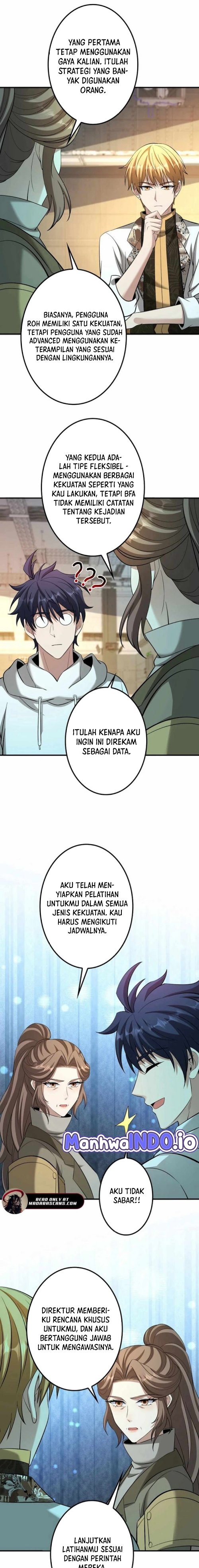 The Rise of the Bottom Ranked Spirit User Chapter 17 Bahasa Indonesia