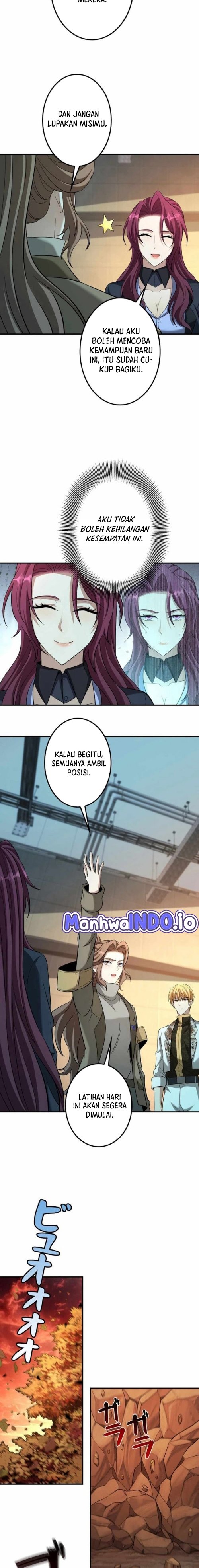 The Rise of the Bottom Ranked Spirit User Chapter 17 Bahasa Indonesia