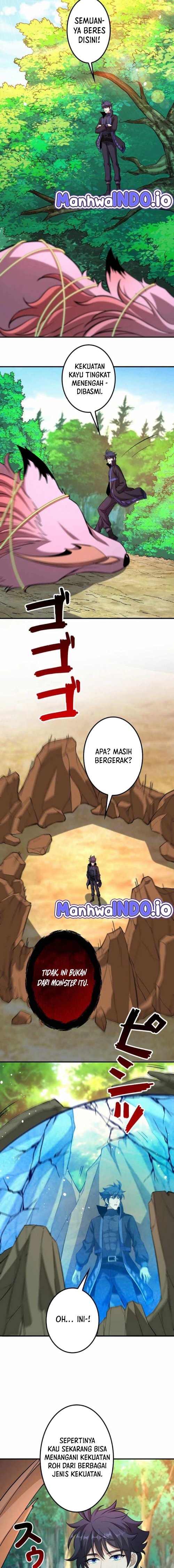 The Rise of the Bottom Ranked Spirit User Chapter 17 Bahasa Indonesia