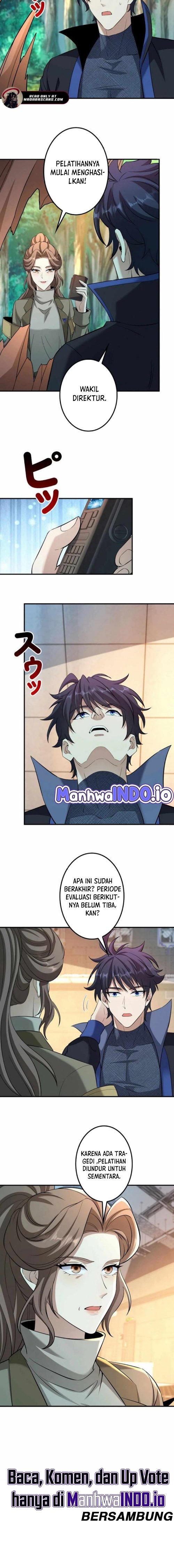 The Rise of the Bottom Ranked Spirit User Chapter 17 Bahasa Indonesia